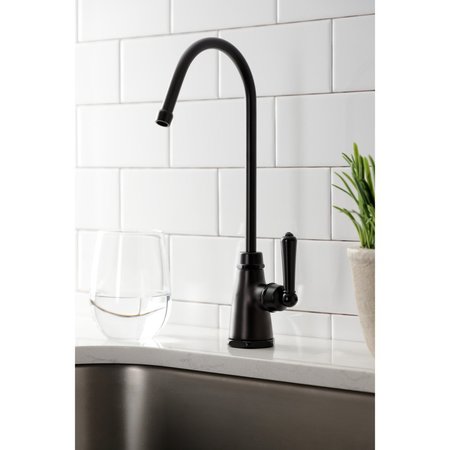 Kingston Brass KS2195NML Magellan Cold Water Filtration Faucet, Oil Rubbed Bronze KS2195NML